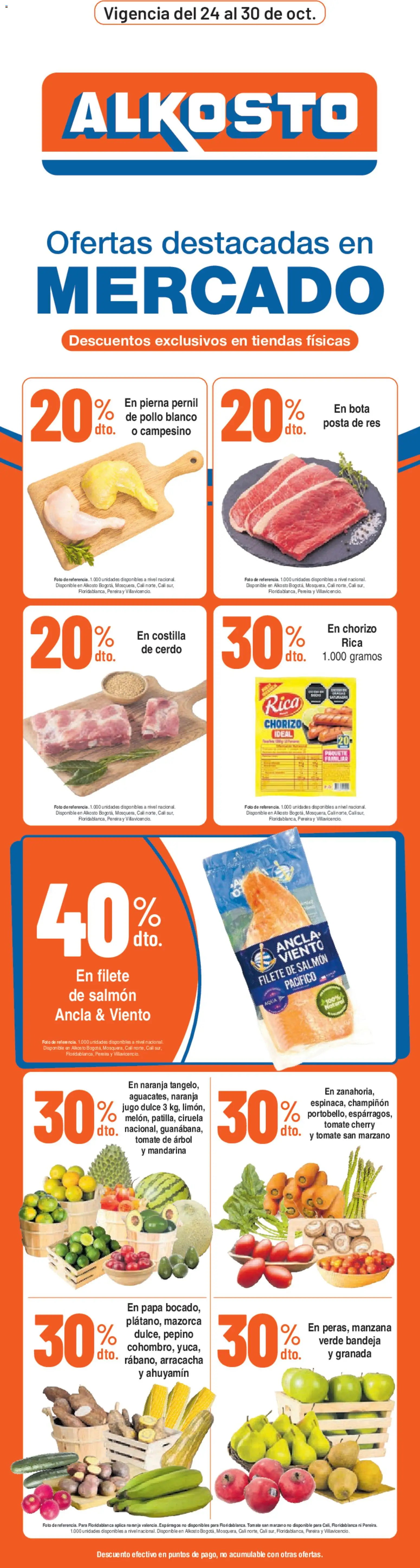 Alkosto revista - valida desde el 24/10/2026 | Página: 1