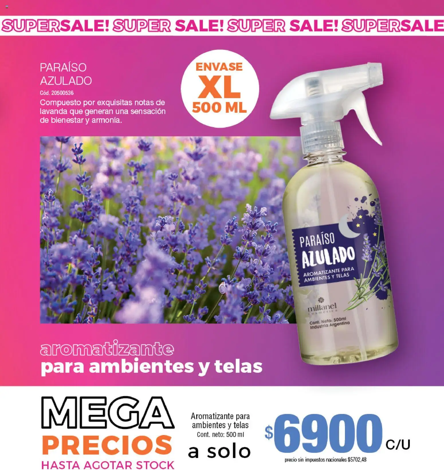 Millanel - Catálogo │ válido desde el 20/07/2026 | Página: 117