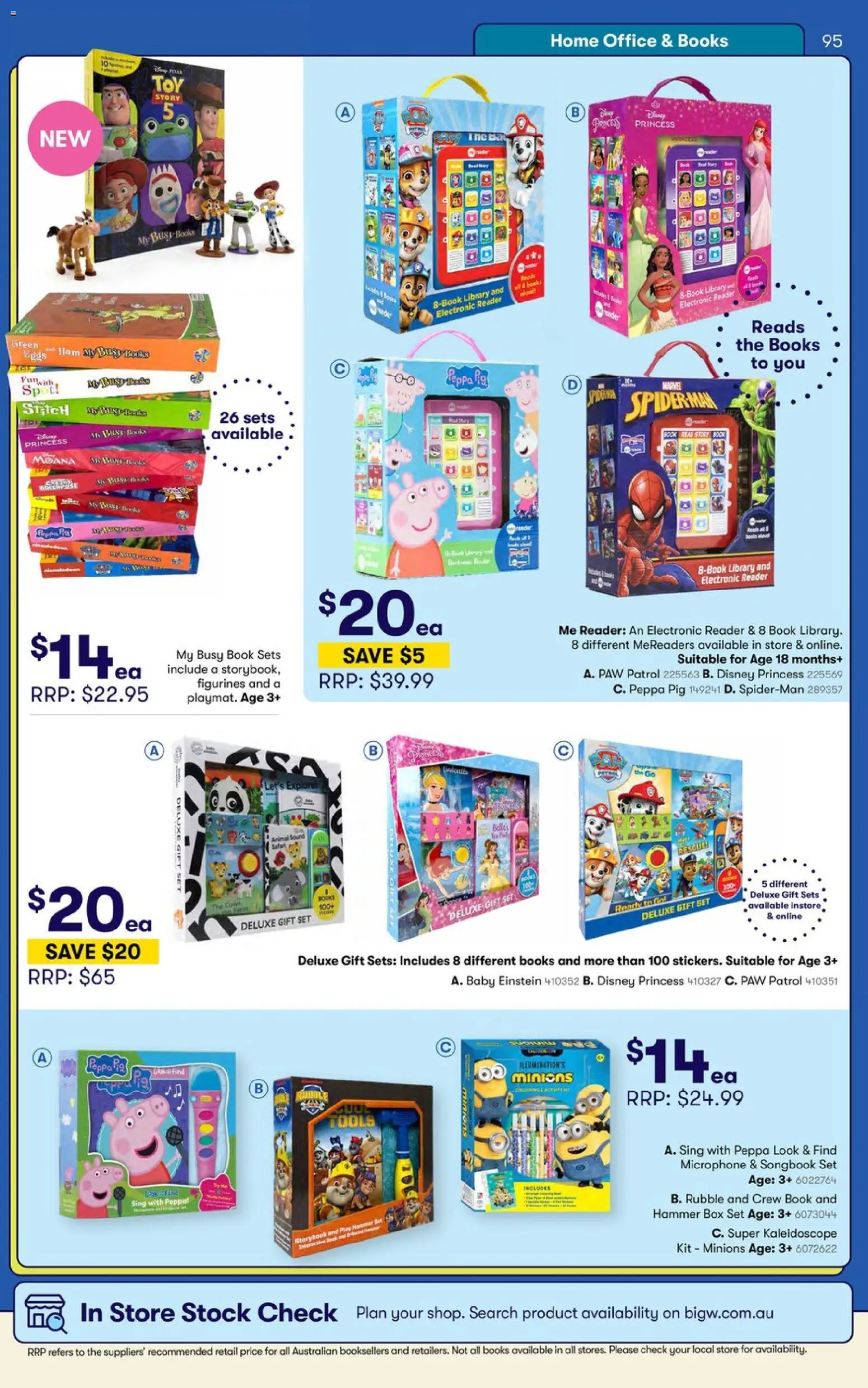 Big W catalogue - valid from 09.06.2026 | Page: 95 | Products: Box, Eggs, Ham, Microphone