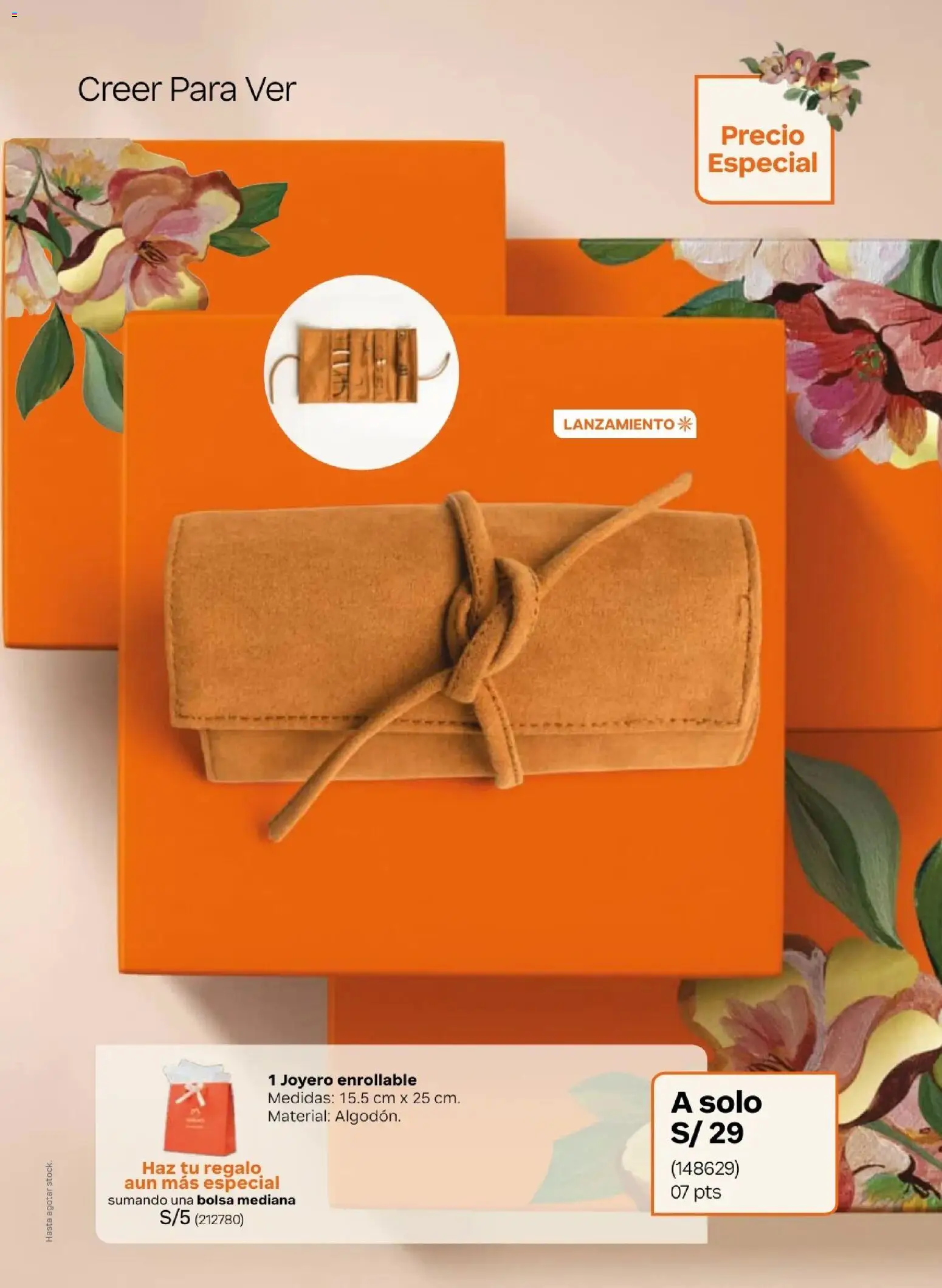 Catálogo Natura válido desde 10.03.2026 | Página: 47 | Productos: Bolsa