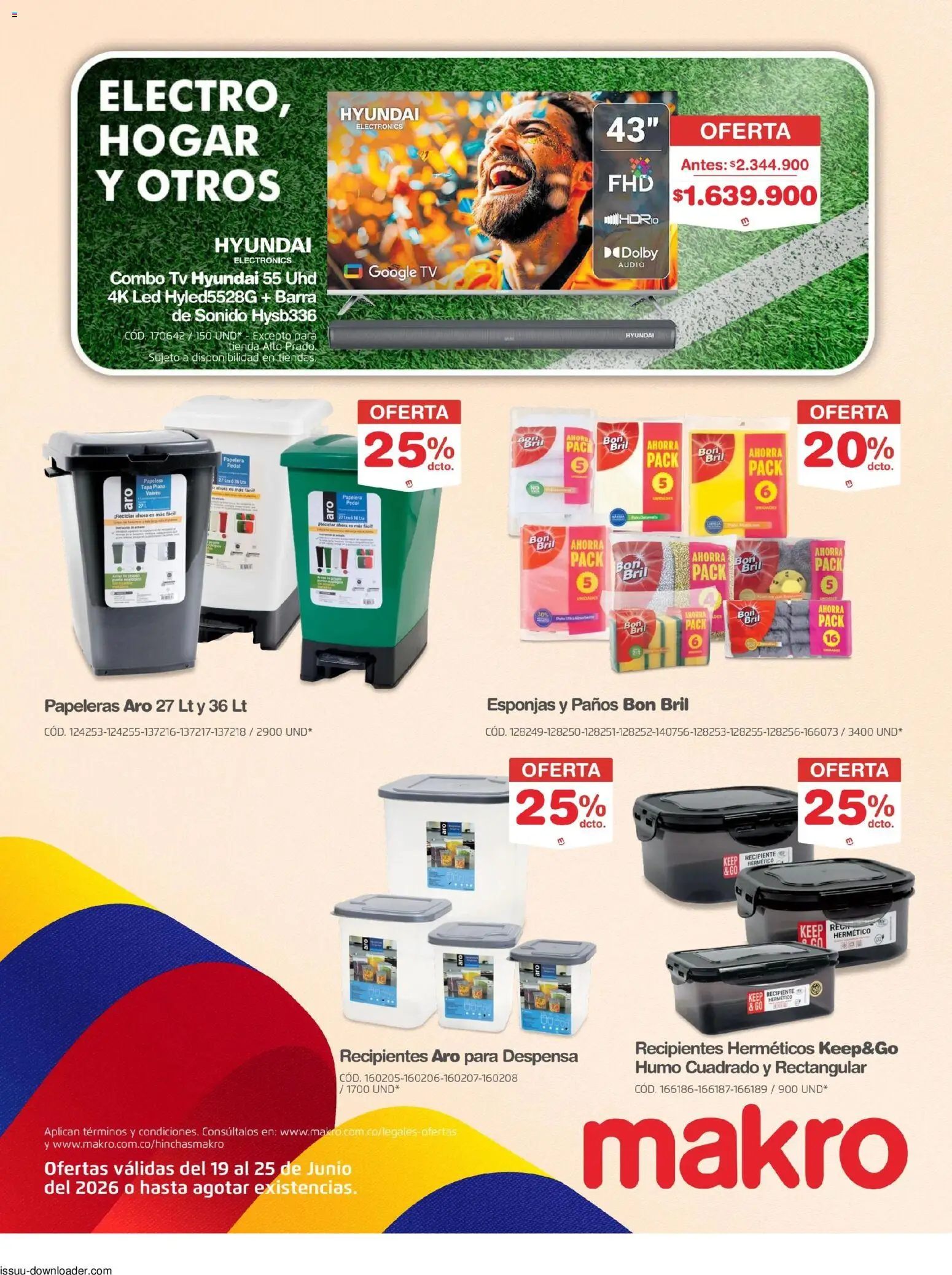 Makro revista - valida desde el 19/06/2026 | Página: 31 | Productos: Audio