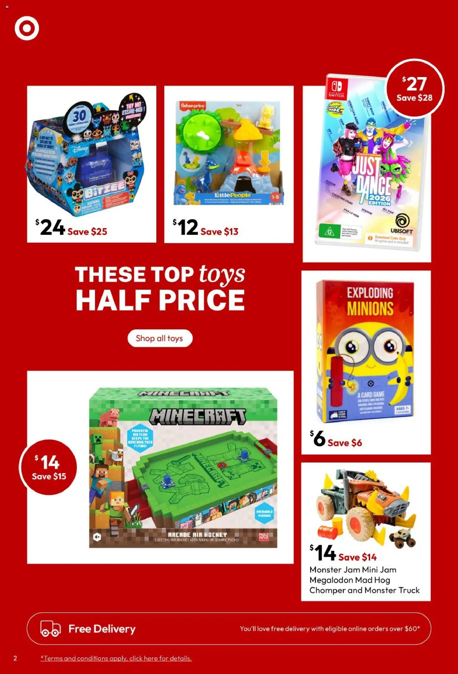 Target catalogue - valid from 25/06/2026 | Page: 2 | Products: Dance, Game