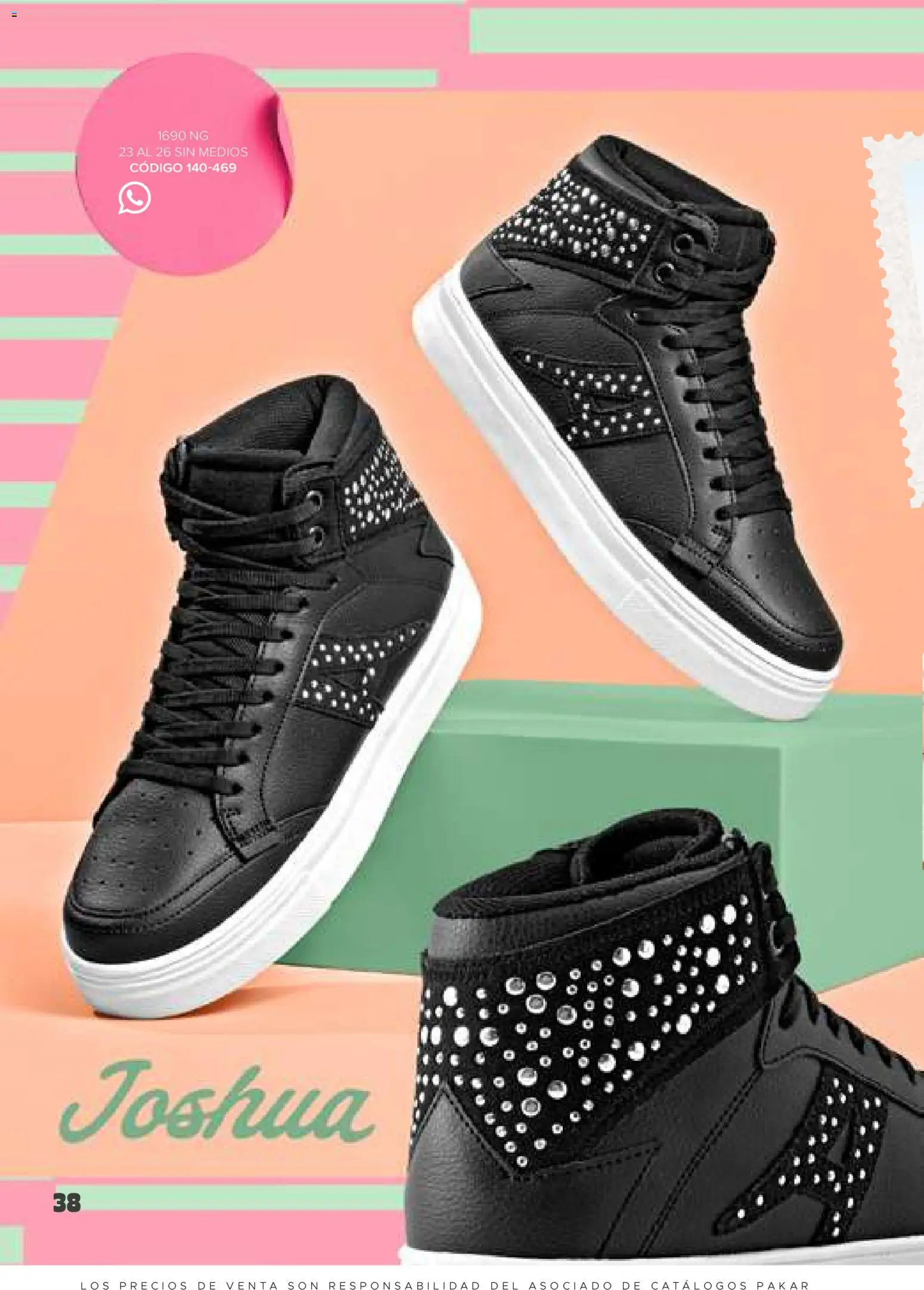 Shoes Collection PAKAR catálogo 2026 PDF (Julio) — page 37