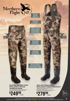 Preview of Cabelas - Waterfowl from shop Cabelas valid from Aug 27, 2026 | Page: 12 | Products: Boots