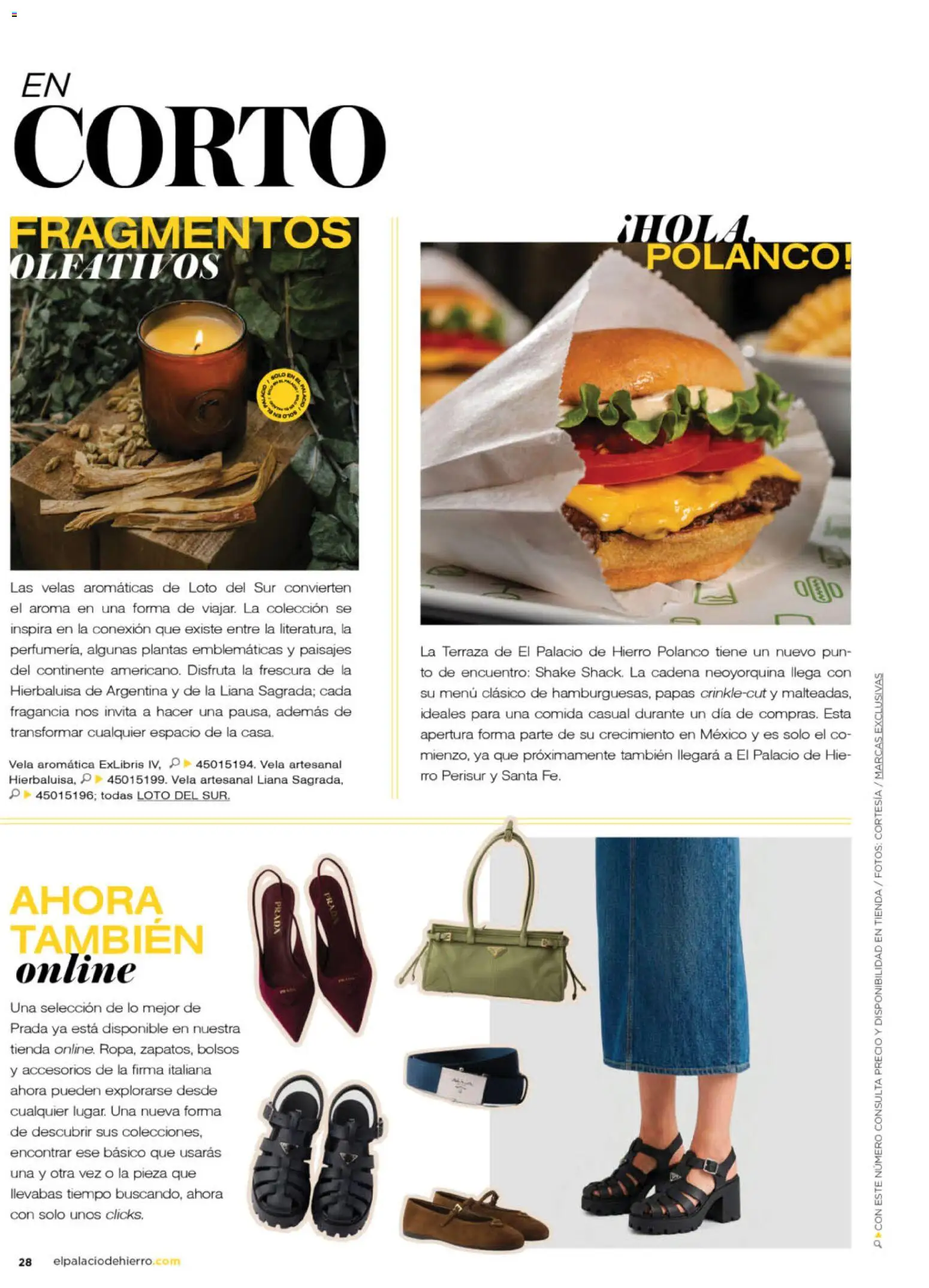 Nuevas ofertas de Palacio De Hierro válidas en toda la República Mexicana desde el 01/09/2026. ¡Encuentra las mejores ofertas en Palacio De Hierro catálogo La Gaceta! | Página: 30 | Productos: Papas, Vela, Velas, Cadena