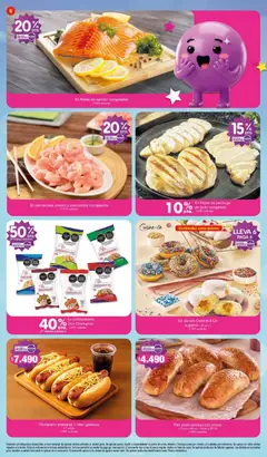Jumbo catálogo PUNTOS CENCOSUD -  Vista previa de la revista de la tienda Jumbo valido desde el 27/08/2026 | Página: 6 | Productos: Gaseosa, Filetes de pechuga, Pollo congelado, Sobre