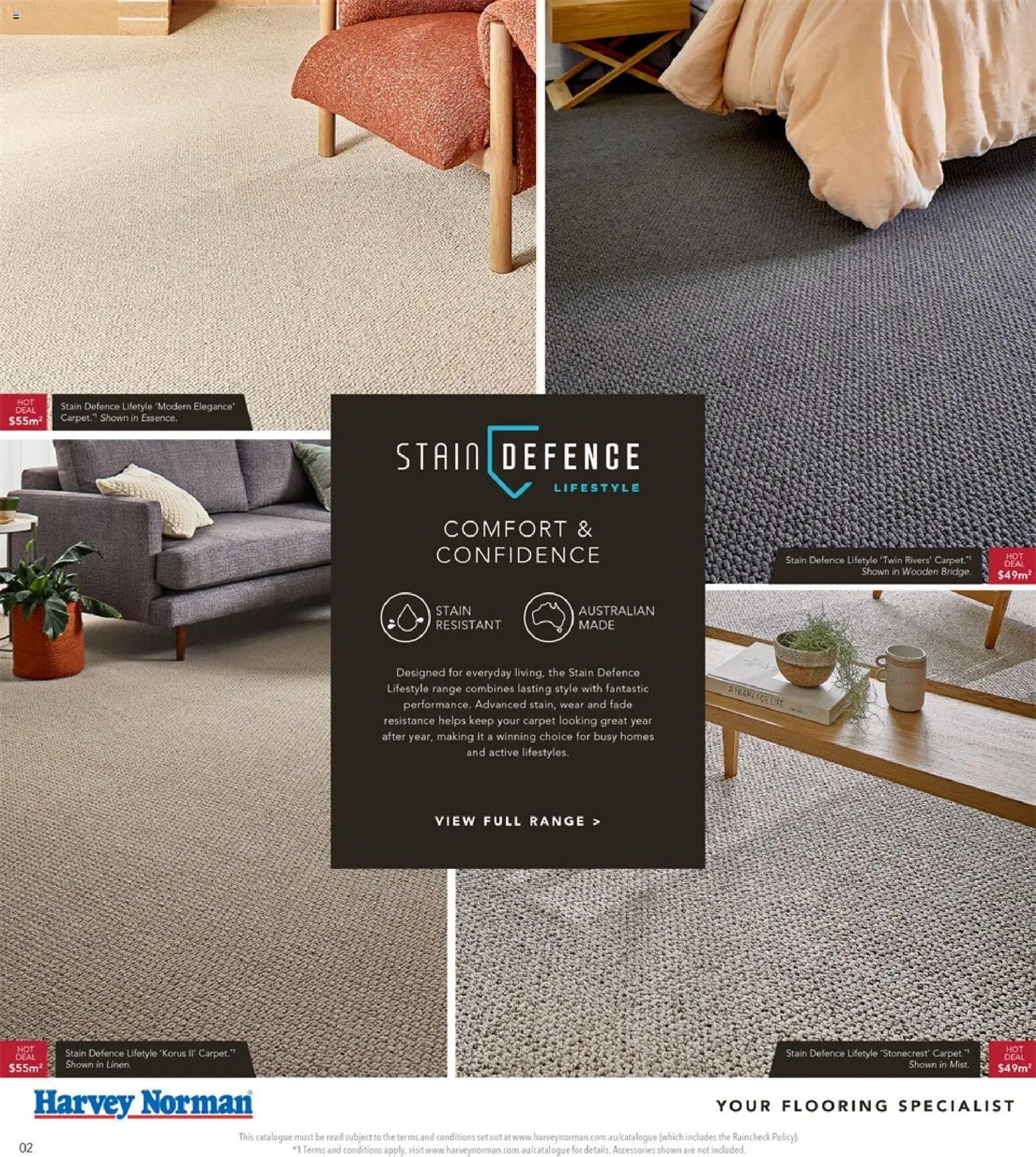 Harvey Norman catalogue - valid from 03/09/2026 | Page: 2 | Products: Carpet, Flooring, Accessories