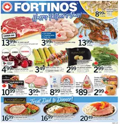 Preview of Fortinos weekly flyer / circulaire from shop Fortinos valid from 18.06.2026