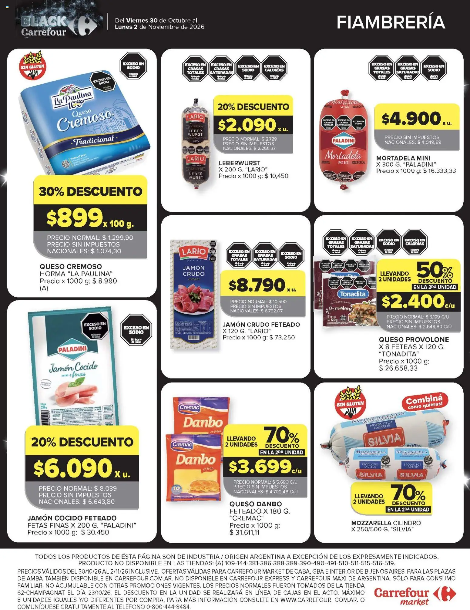 Carrefour - Black Friday │ válido desde el 30/10/2026 | Página: 38