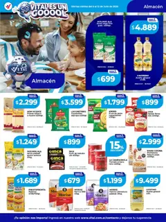 Vista previa Vital ofertas válido desde el 06/07/2026 | Página: 11 | Productos: Cocina, Tomate, Pure de Tomate, Té