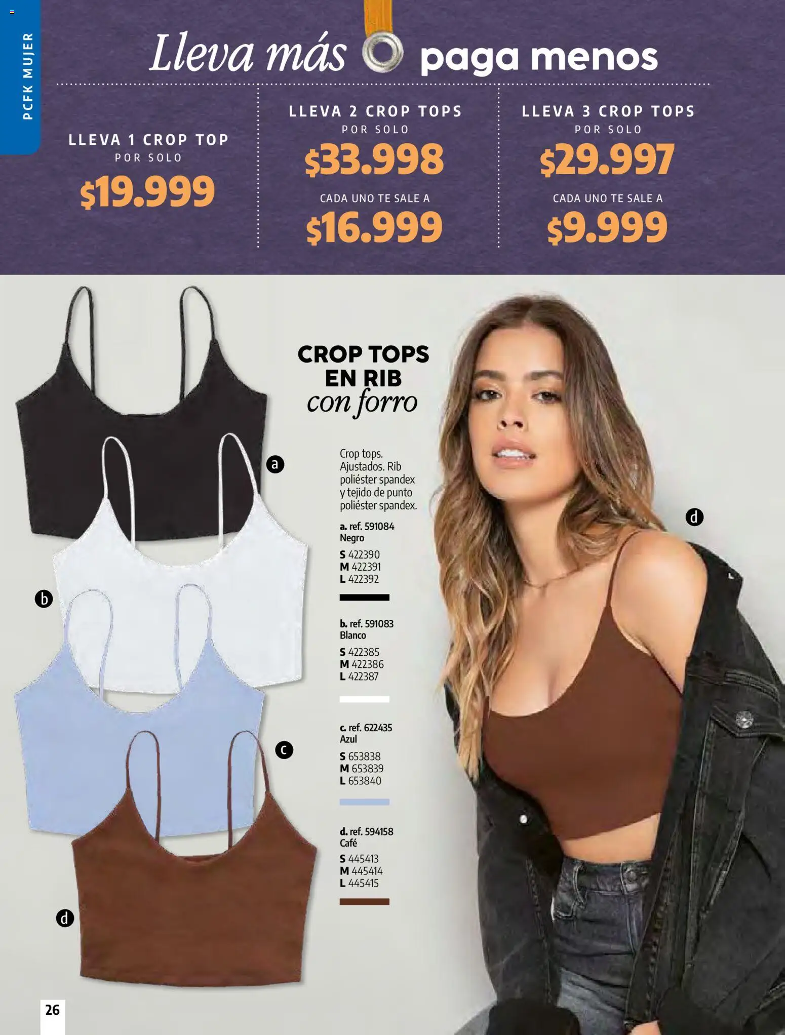 Pacifika revista - valida desde el 01.03.2026 | Página: 28 | Productos: Té, Top, Café