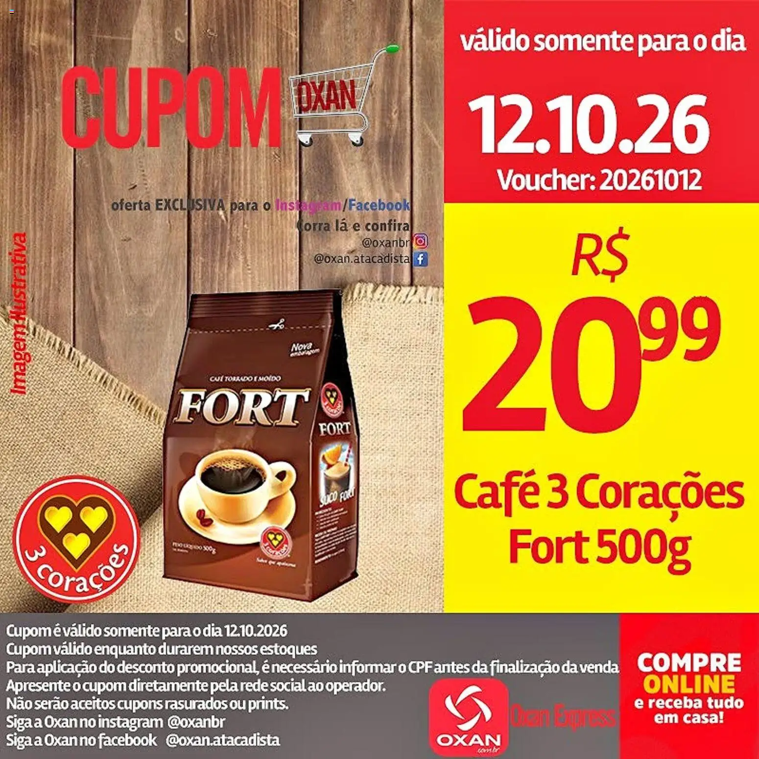 Oxan Atacadista Folheto - válido de 12/10/2026 | Página: 11