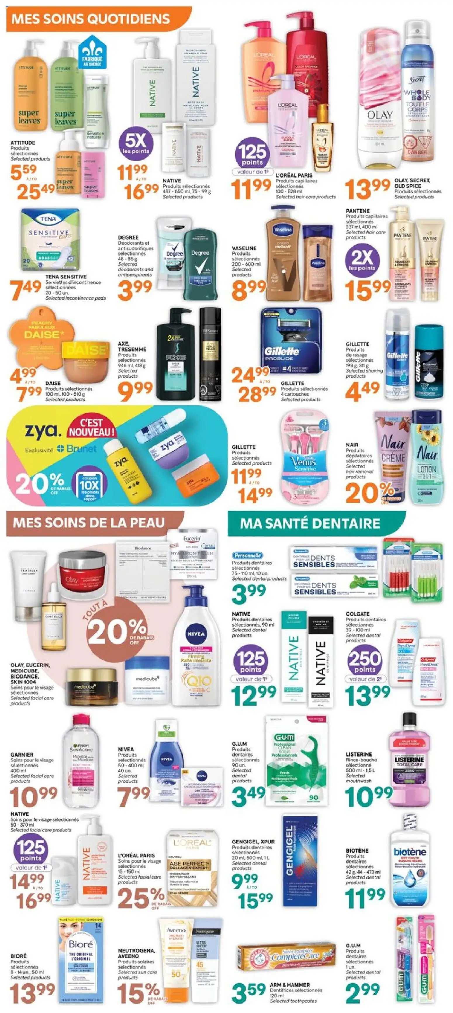 Brunet flyer valid from Oct 22, 2026 | Page: 7