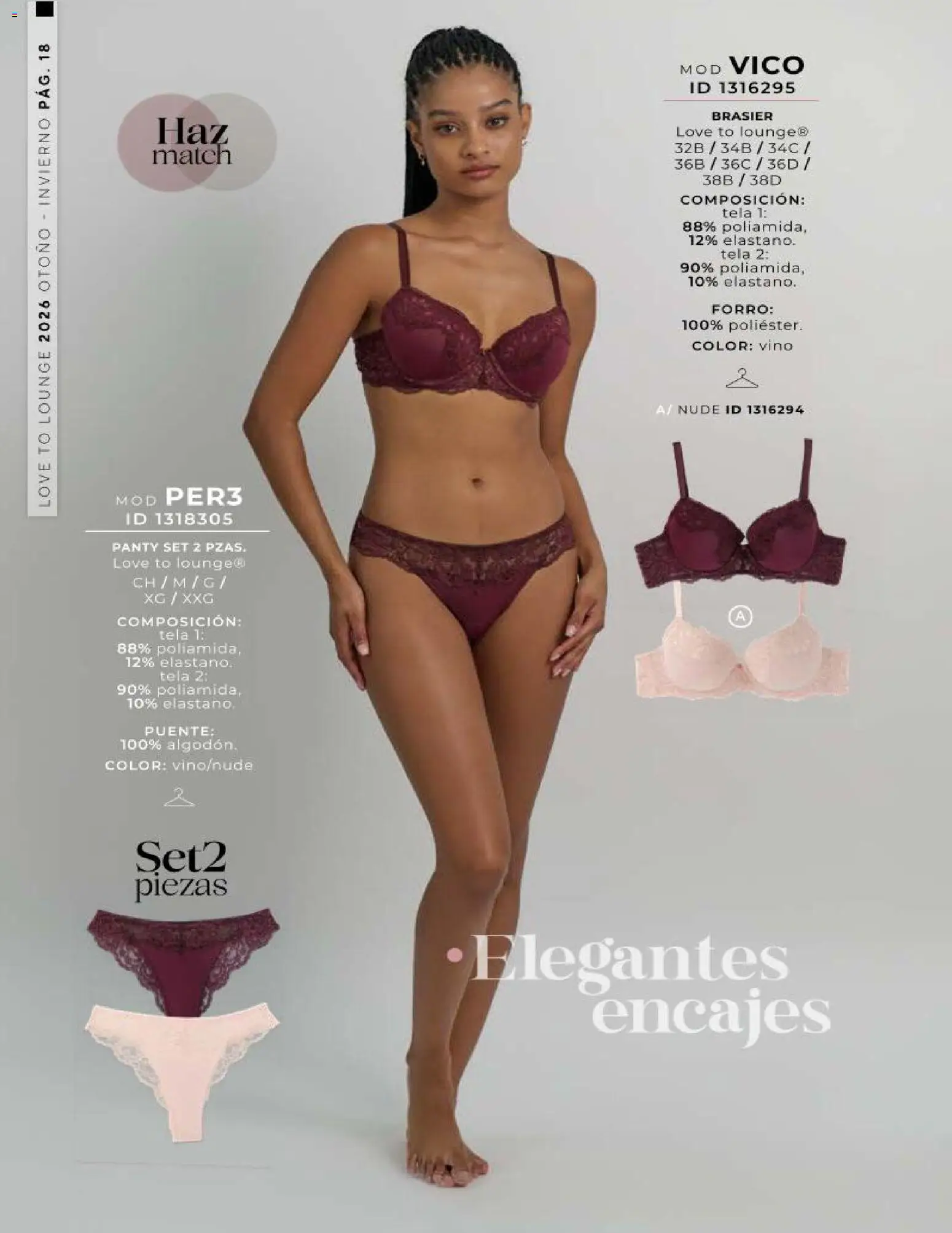 Nuevas ofertas de Price Shoes válidas en toda la República Mexicana desde el 06/08/2026. ¡Encuentra las mejores ofertas en Price Shoes catálogo Love to Lounge! | Página: 18 | Productos: Vino