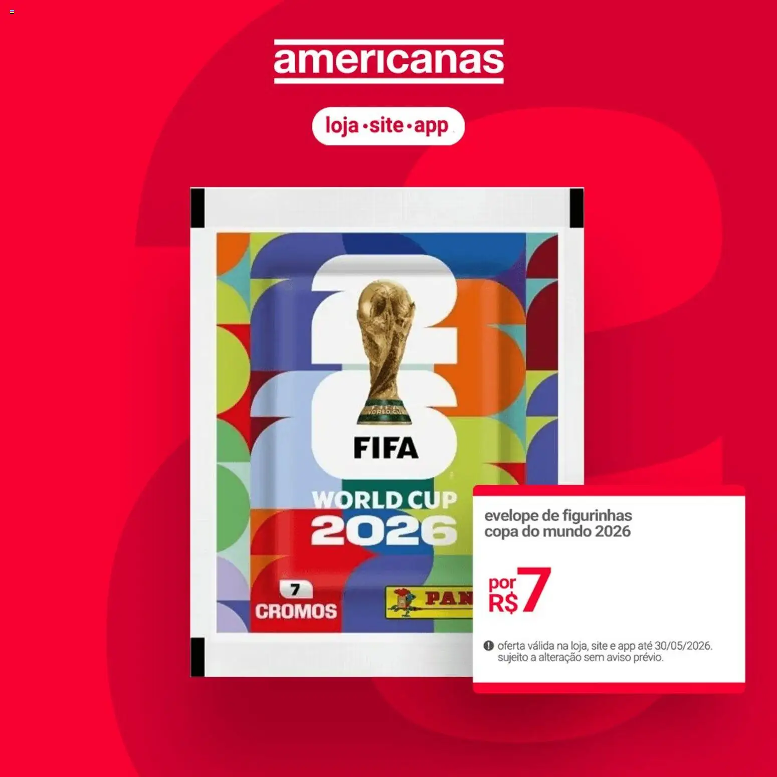 Lojas Americanas Folheto - válido de 12.05.2026 | Página: 1