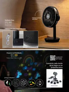 Vista previa de Vianney - Catálogo - Biasi, nuevo folleto de la tienda, válido en México a partir del 05/09/2025 | Página: 16 | Productos: Usb, Ventilador, Luz LED, Proyector