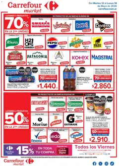 Vista previa Carrefour Market - Market Paraná y Concordia válido desde el 12.05.2026
