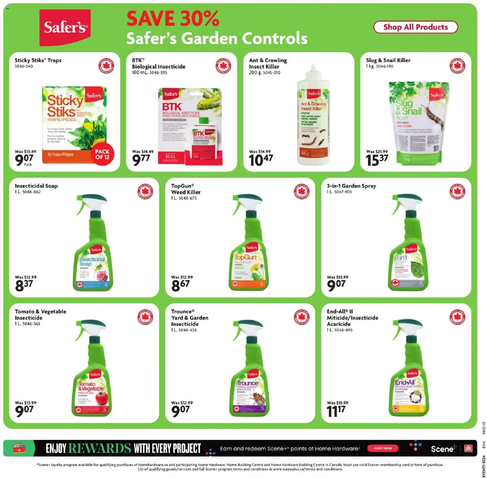 Home Hardware flyer valid from 11.06.2026 | Page: 7 | Products: Powder, Soap