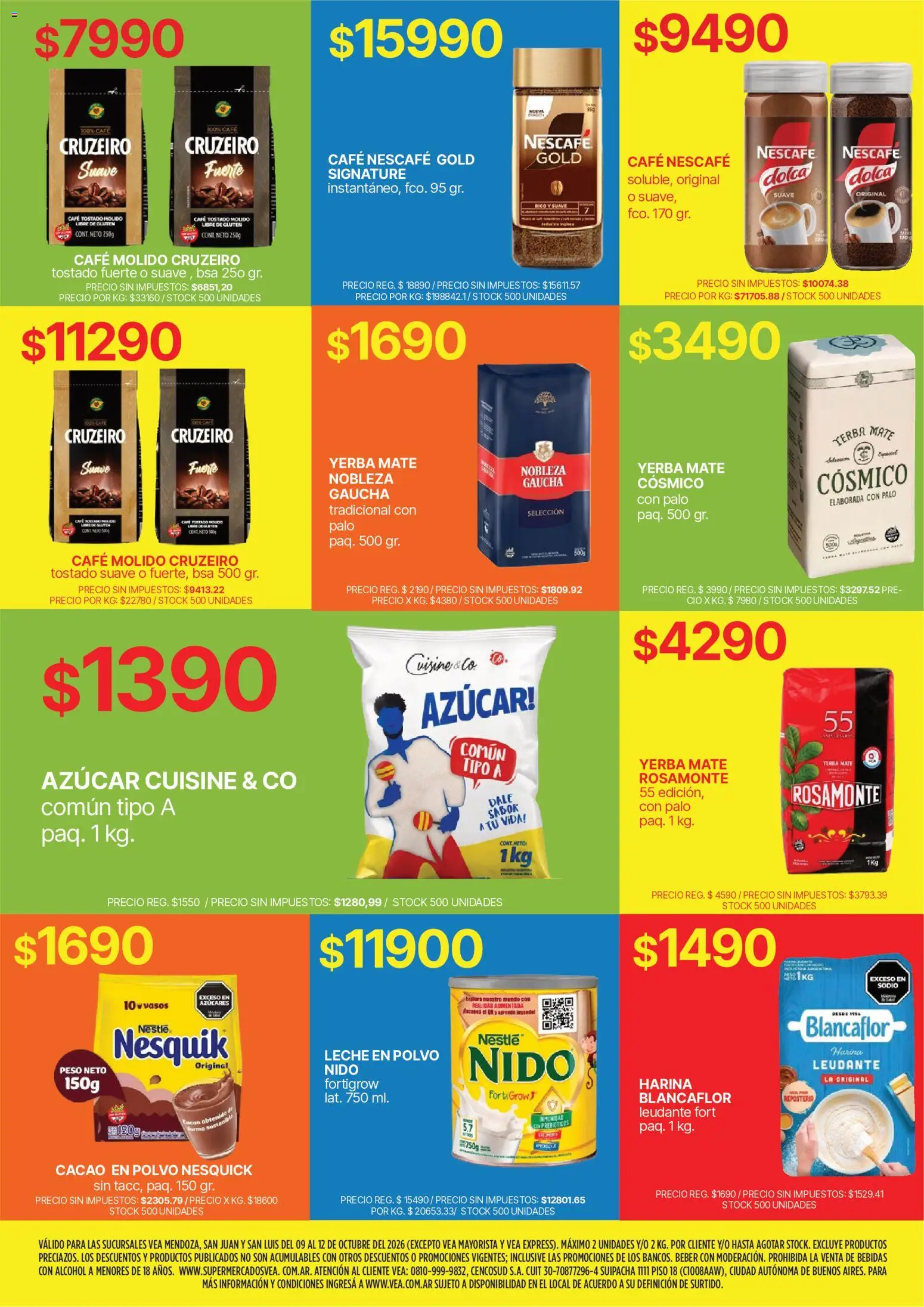 Vea - Fin de semana │ válido desde el 09/10/2026 | Página: 7