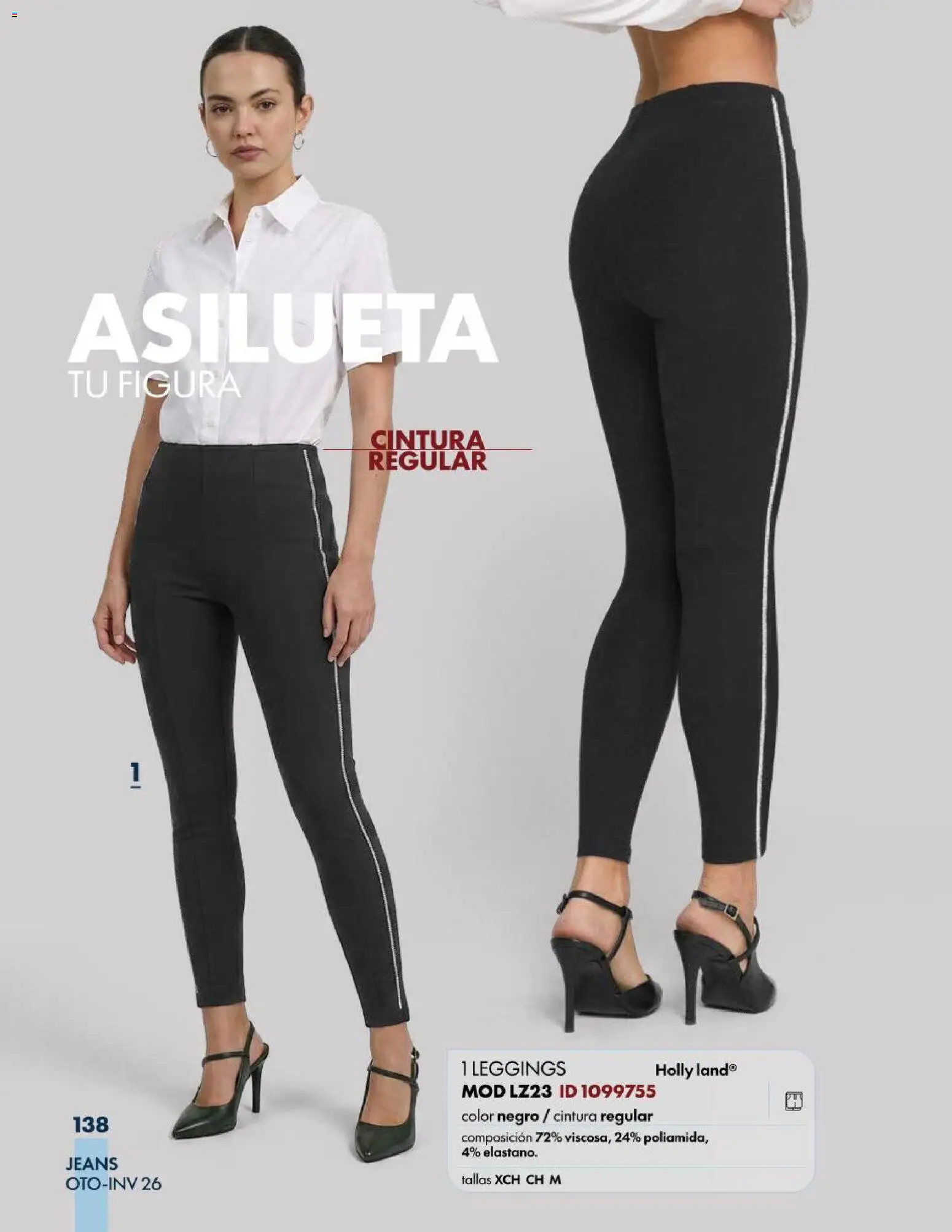 Nuevas ofertas de Price Shoes válidas en toda la República Mexicana desde el 03/08/2026. ¡Encuentra las mejores ofertas en Price Shoes catálogo Jeans! | Página: 138 | Productos: Leggings