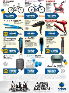 Vista previa Casa del Audio catálogo válido desde el 21/09/2026 | Página: 7 | Productos: Cortadora de cabello, Sofá, Máscara, Plancha