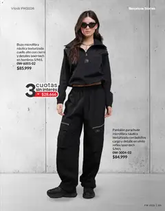 Vista previa Vitnik - Mujer válido desde el 01.05.2026 | Página: 125 | Productos: Buzo