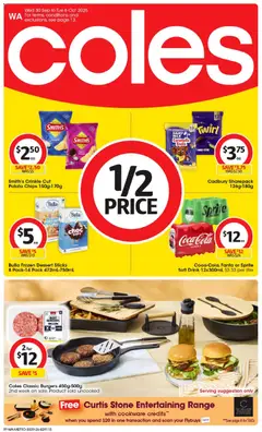 Preview of Coles catalogue WA - valid from 30/09/2026
