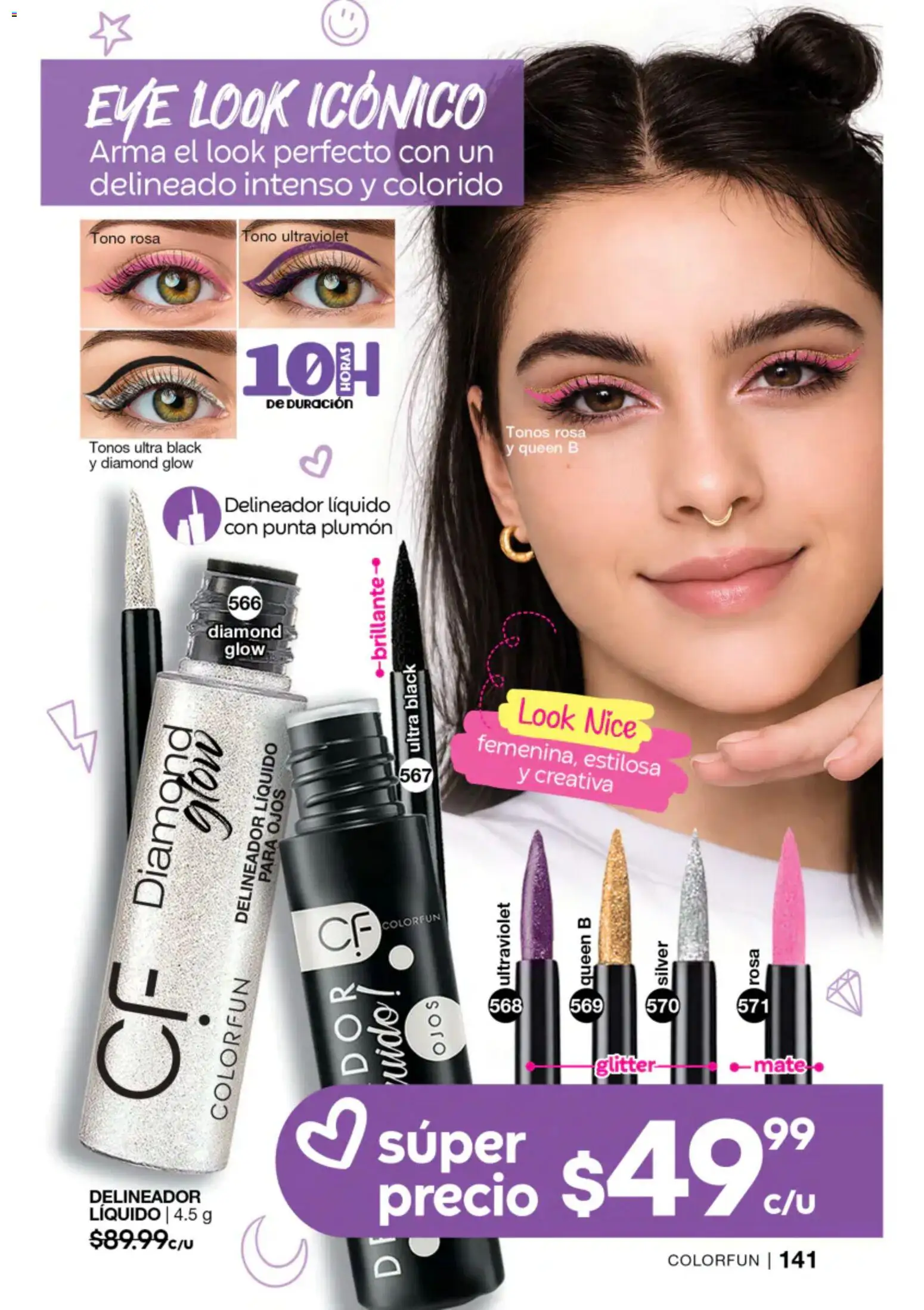 Nuevas ofertas de Fuller válidas en toda la República Mexicana desde el 22/07/2026. ¡Encuentra las mejores ofertas en Fuller campaña 8 2026! | Página: 127 | Productos: Glitter, Mate, Delineador