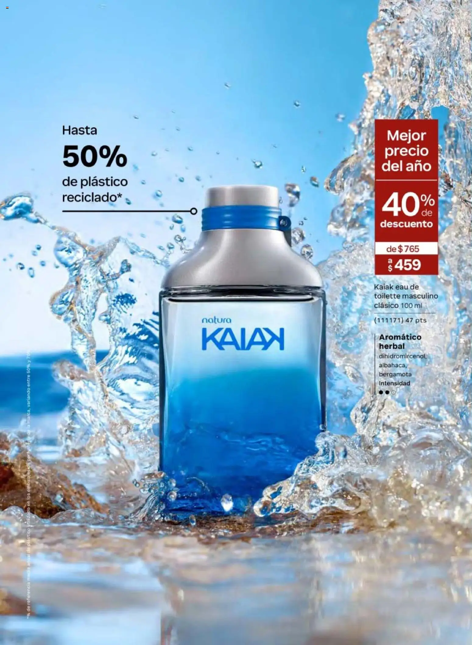 Nuevas ofertas de Natura válidas en toda la República Mexicana desde el 19.06.2026. ¡Encuentra las mejores ofertas en Natura campaña 10 2026! | Página: 20