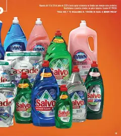 Vista previa de La Comer folleto, nuevo folleto de la tienda, válido en México a partir del 19/06/2026 | Página: 35 | Productos: Cloro, Té