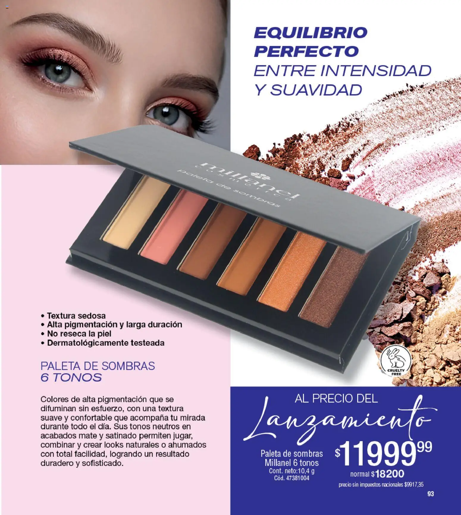 Millanel - Catálogo │ válido desde el 25.05.2026 | Página: 93 | Productos: Mate, Paleta