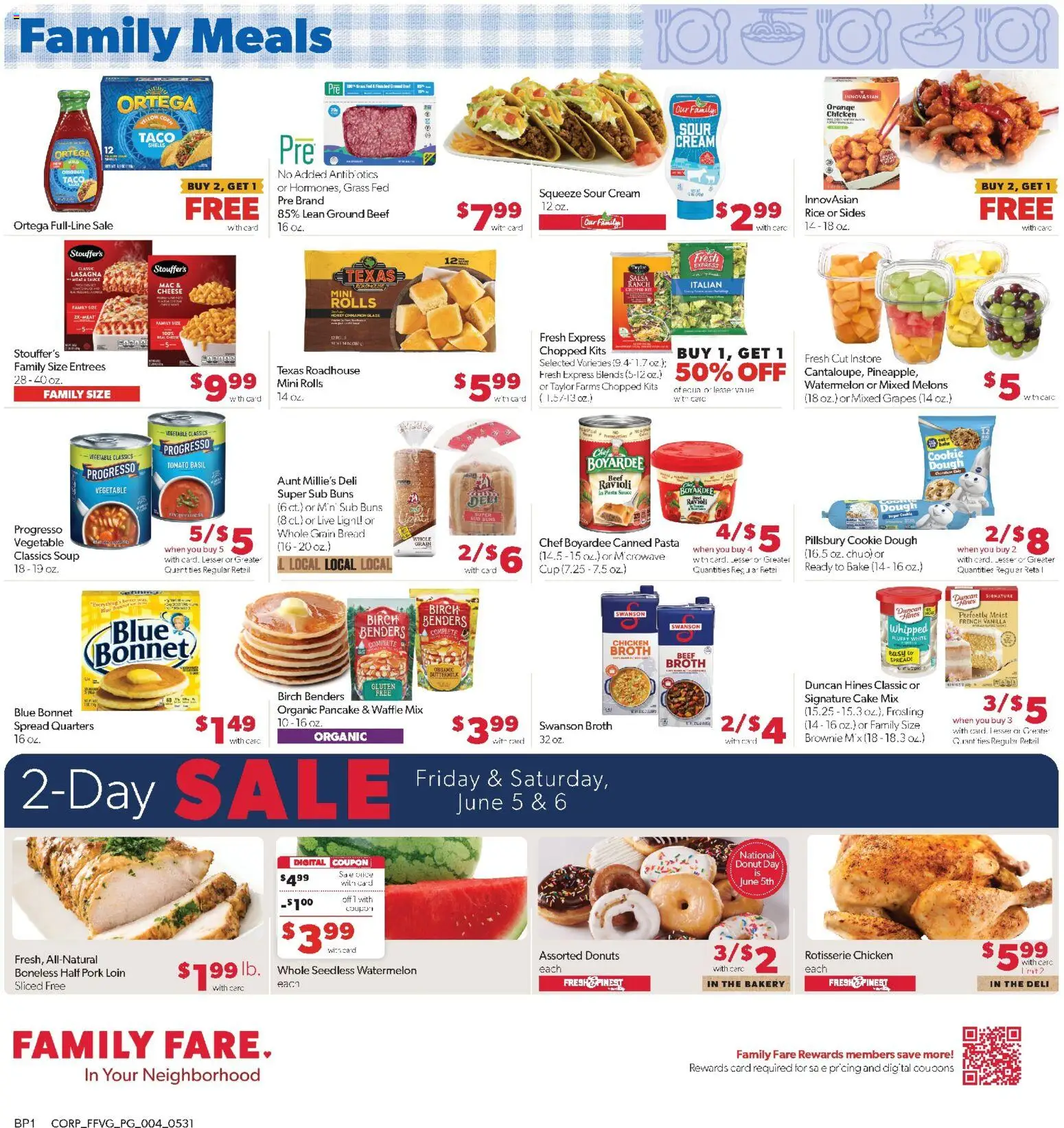 The new Family Fare flyer is now online. See all June offers on your mobile and save! | United States