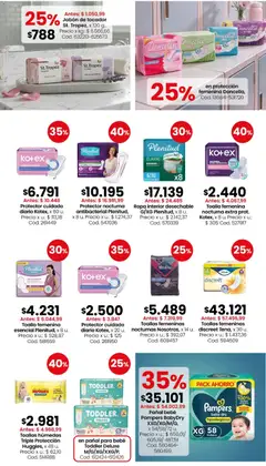 Vista previa Coto -Perfumería y limpieza válido desde el 17/08/2026 | Página: 5