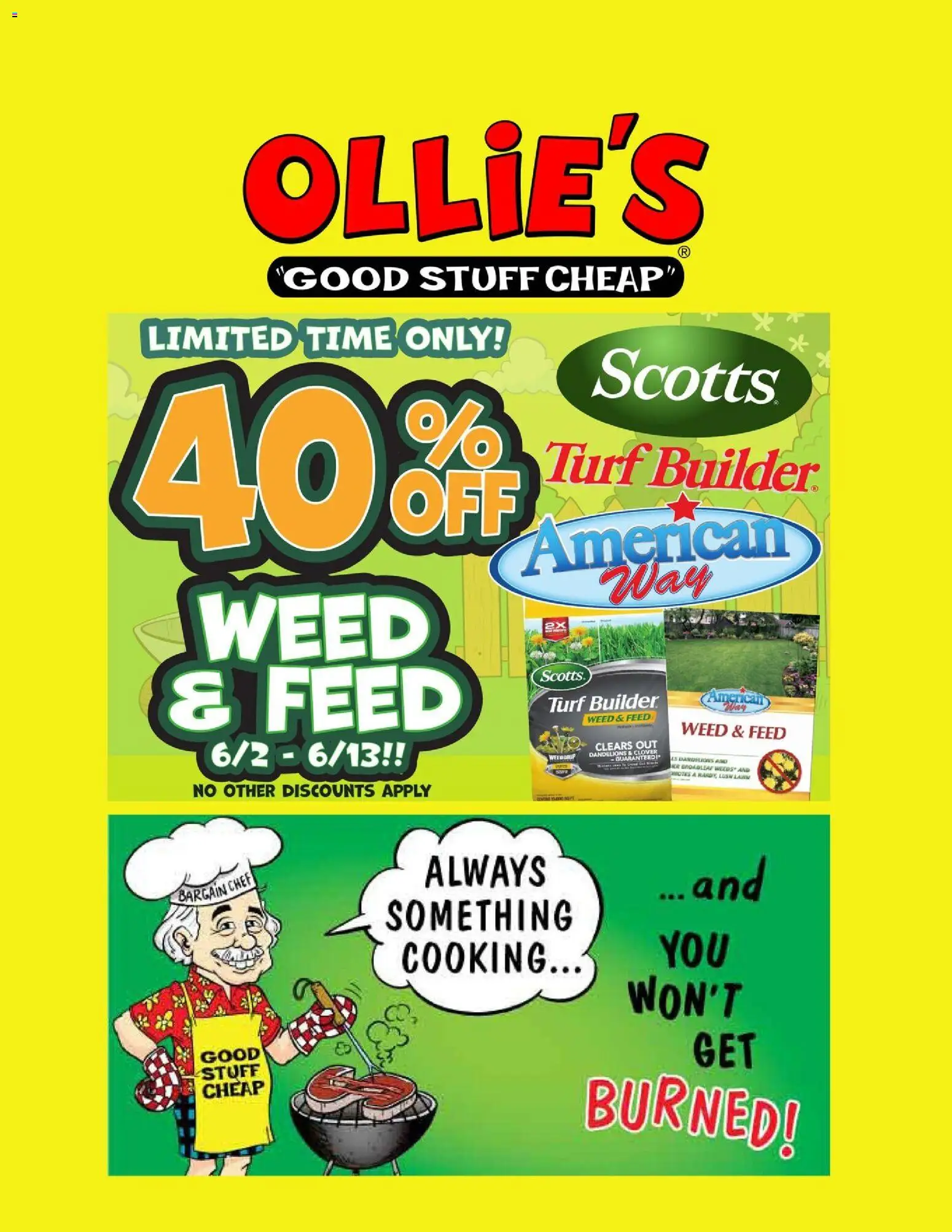 Ollie's Ad - valid from 09.06.2026 | Page: 1