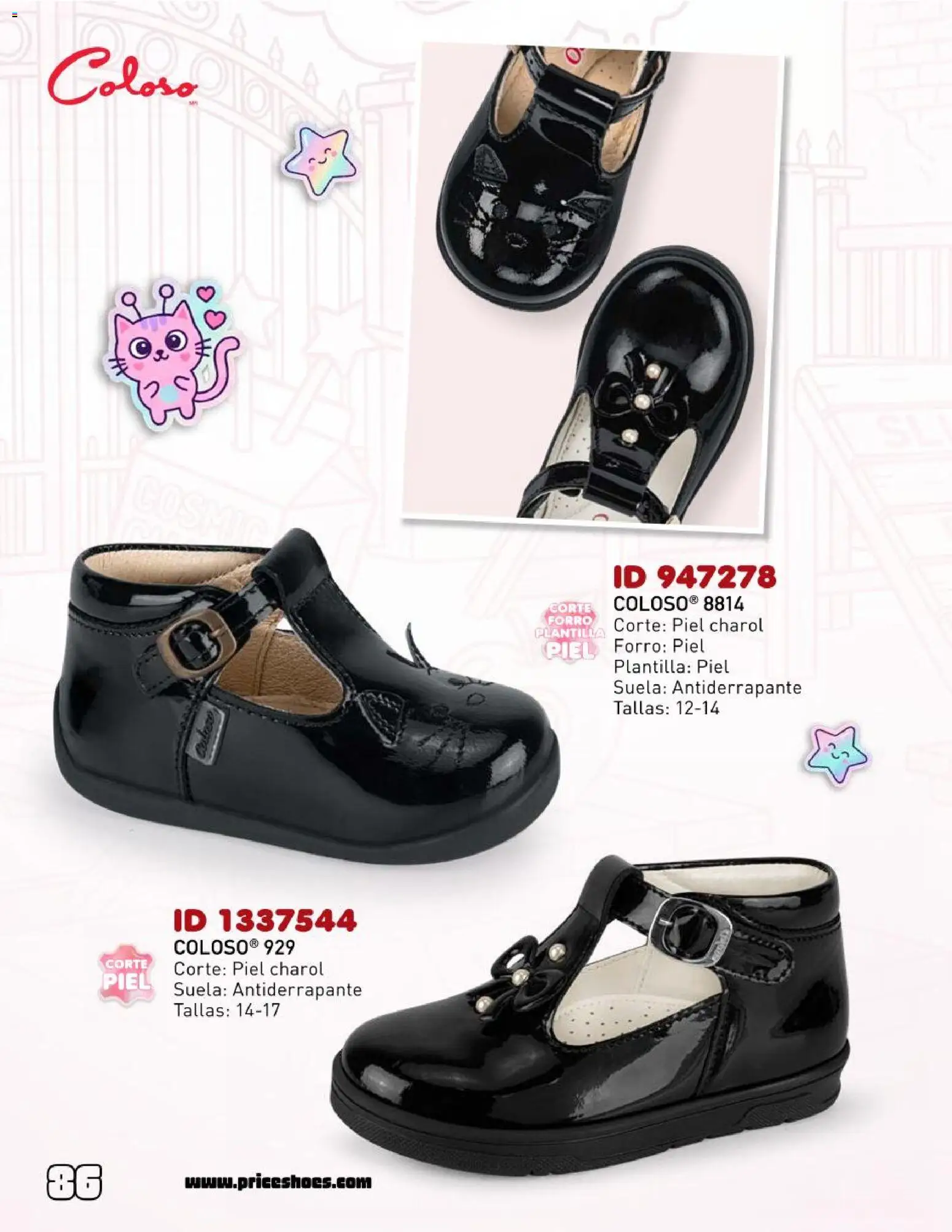 Nuevas ofertas de Price Shoes válidas en toda la República Mexicana desde el 12.06.2026. ¡Encuentra las mejores ofertas en Price Shoes catálogo Escolar! | Página: 86