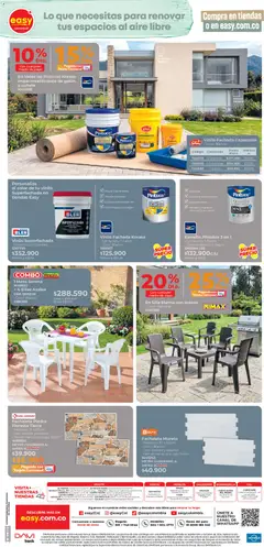 Easy catálogo -  Vista previa de la revista de la tienda Easy valido desde el 26/09/2026 | Página: 4