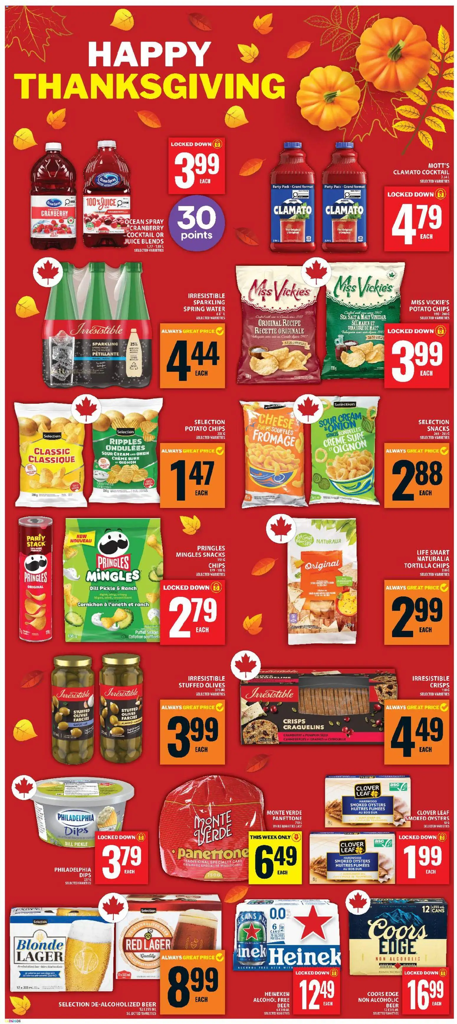 Food Basics flyer valid from Oct 1, 2026 | Page: 9