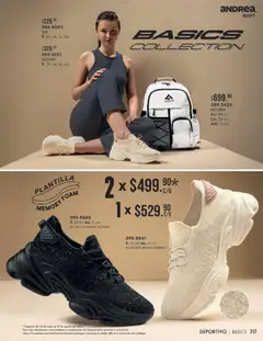 Vista previa de Andrea catálogo Verano, nuevo folleto de la tienda, válido en México a partir del 24.05.2026 | Página: 217 | Productos: Mochila