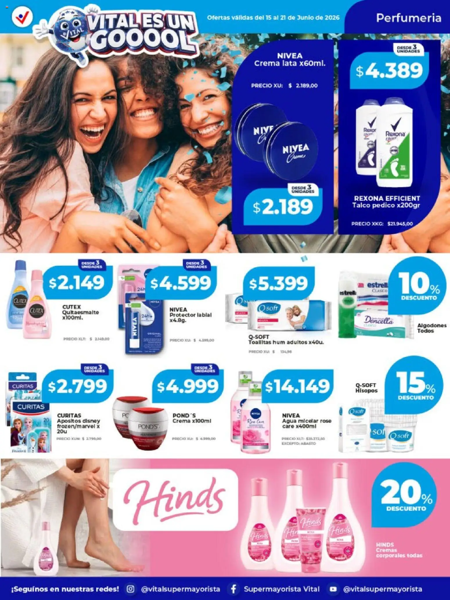 Vital - Ofertas │ válido desde el 15.06.2026 | Página: 5 | Productos: Agua, Crema