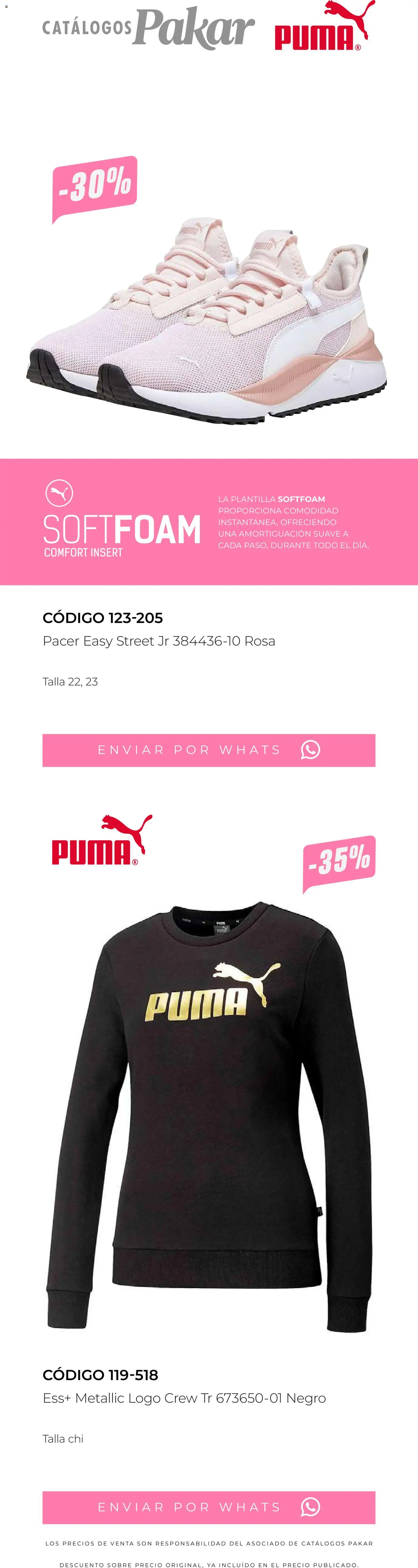 Nuevas ofertas de SC Pakar válidas en toda la República Mexicana desde el 13.03.2026. ¡Encuentra las mejores ofertas en SC Pakar catálogo Últimos pares premium ! | Página: 33