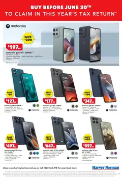 Preview of Harvey Norman Tax Time Deals - valid from 19/06/2026 | Page: 17 | Products: Battery, Accessories, Camera, Mobile