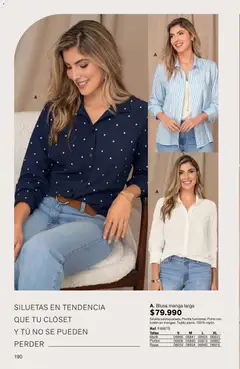 Leonisa catálogo -  Vista previa de la revista de la tienda Leonisa valido desde el 04.06.2026 | Página: 190 | Productos: Clóset, Blusa
