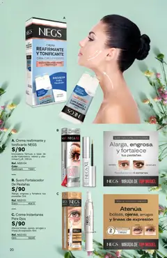 Vista previa de folleto Leonisa - Aliados Celebra A Mamá de la Leonisa válido desde 27.04.2026 | Página: 20 | Productos: Crema, Bolsa