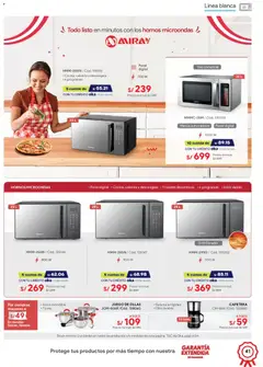 Vista previa de folleto Hiraoka catálogo de la Hiraoka válido desde 11/07/2026 | Página: 41 | Productos: Juego, Cafetera