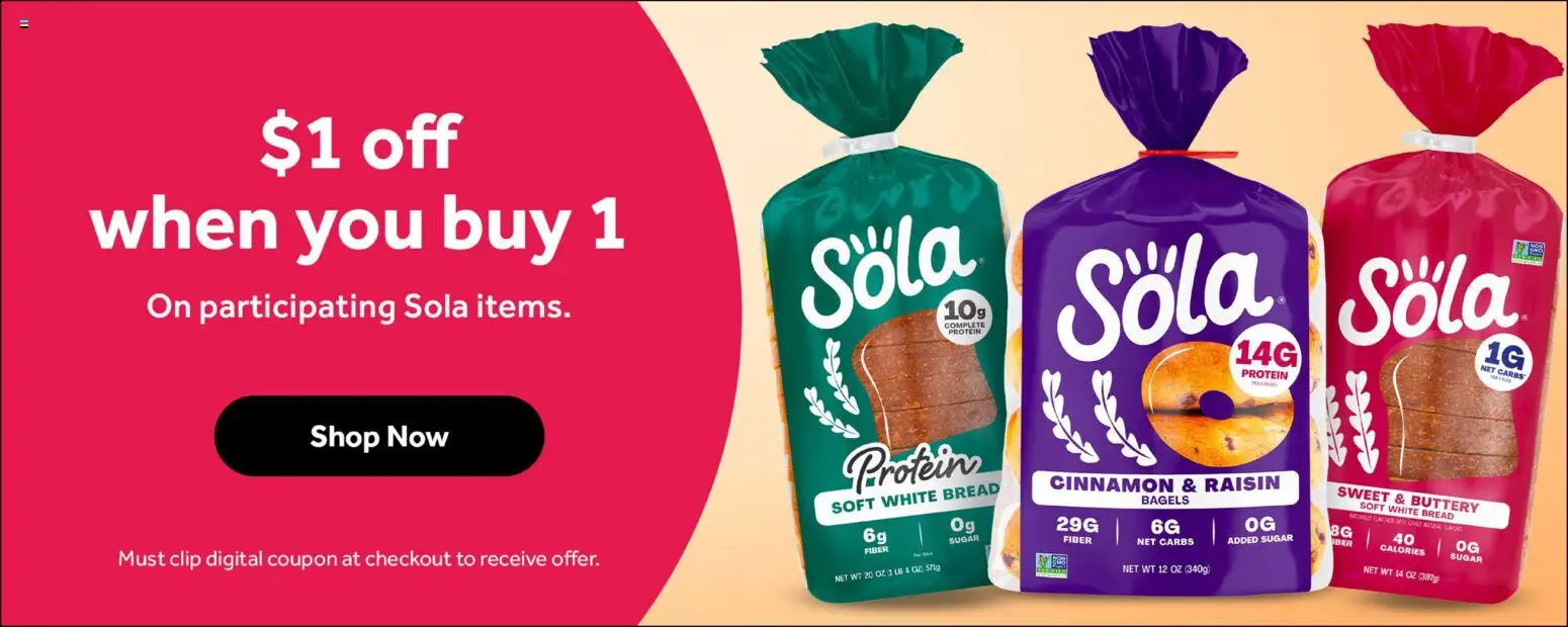 Stop & Shop Weekly Ad - valid from 07/31/2026 | Page: 7 | Products: Clip, Bread, Sugar