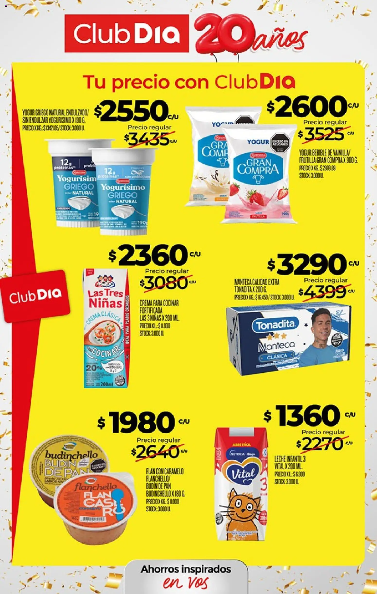 Supermercado DIA Ofertas │ válido desde el 21/10/2026 | Página: 20