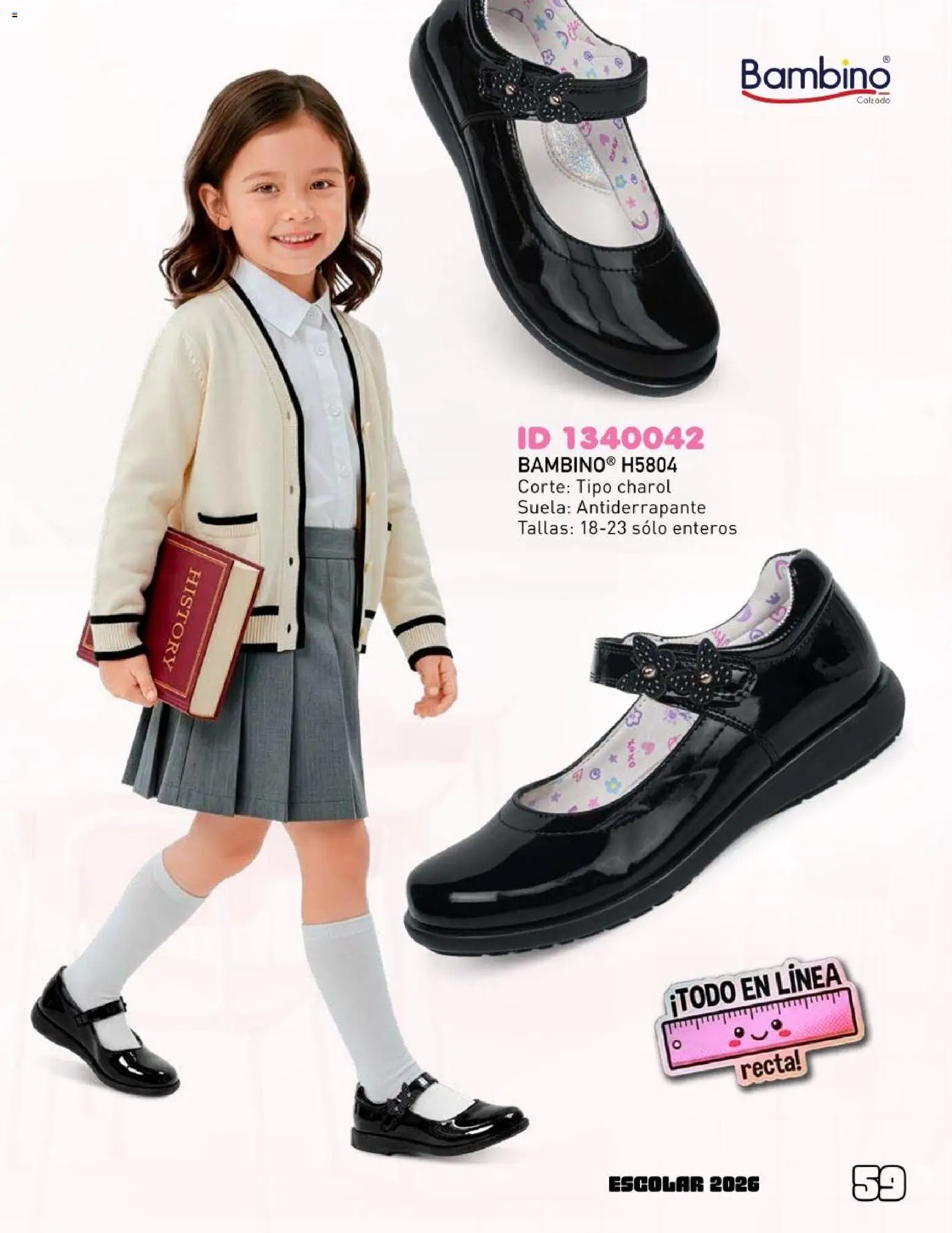 Nuevas ofertas de Price Shoes válidas en toda la República Mexicana desde el 12.06.2026. ¡Encuentra las mejores ofertas en Price Shoes catálogo Escolar! | Página: 59