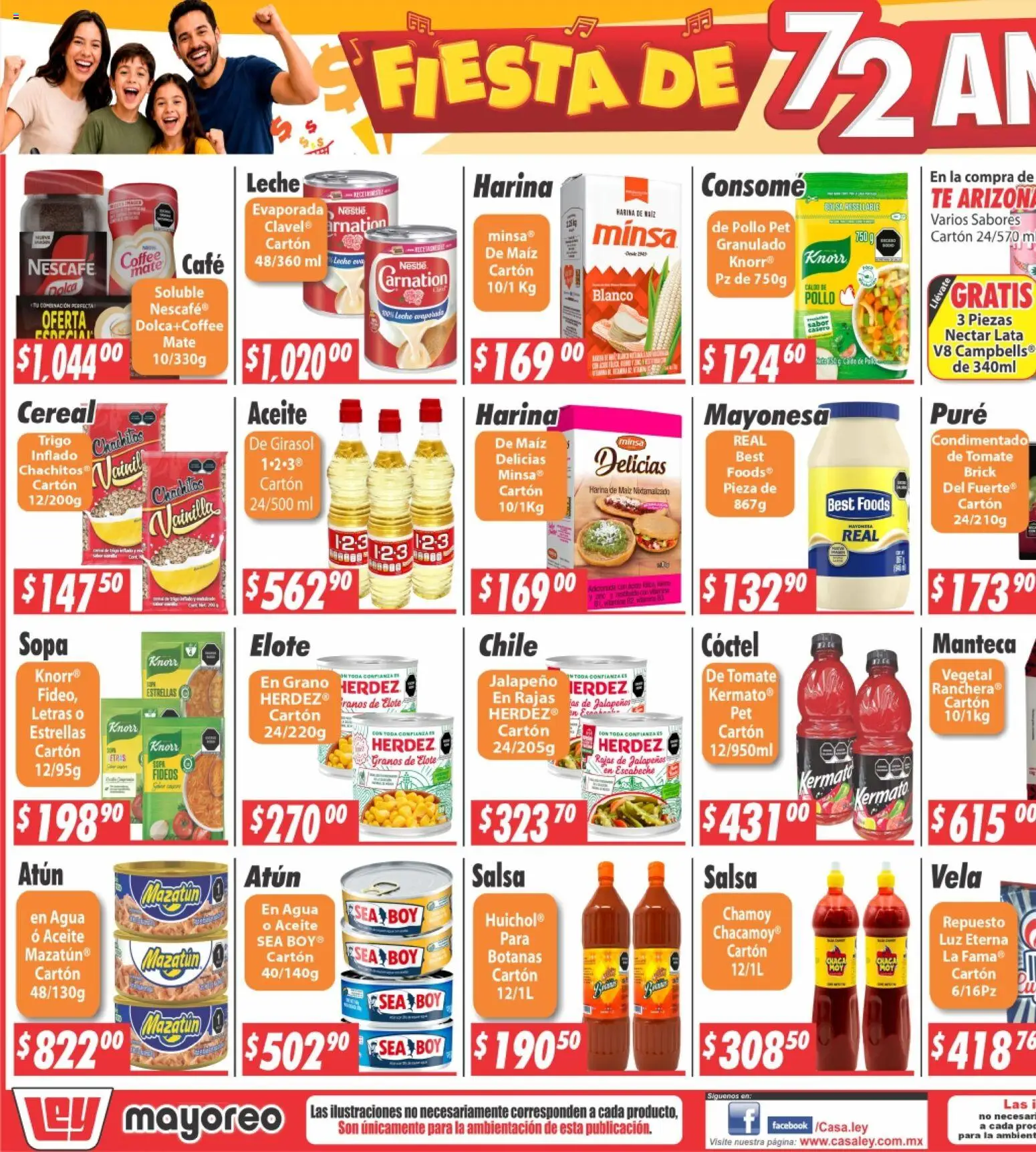Nuevas ofertas de Casa Ley válidas en toda la República Mexicana desde el 28/09/2026. ¡Encuentra las mejores ofertas en Casa Ley folleto! | Página: 3