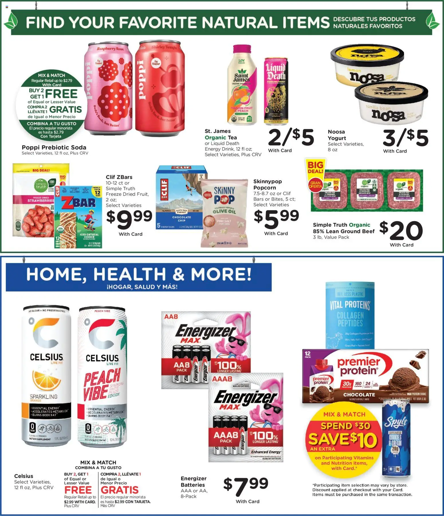 Ralphs Weekly Ad - valid from 07/15/2026 | Page: 11 | Products: Oil, Chocolate, Strawberries, Raspberry
