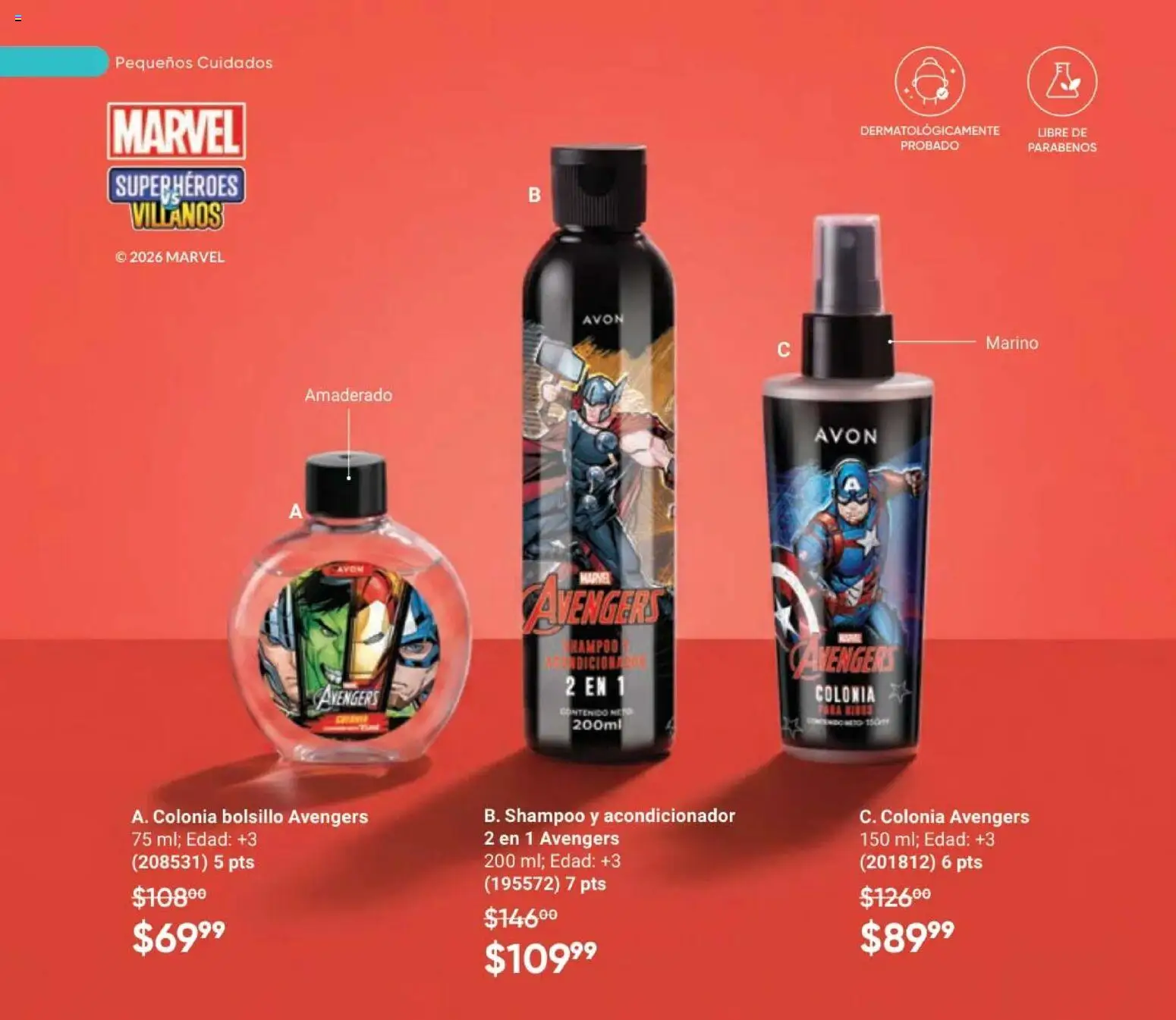 Nuevas ofertas de AVON válidas en toda la República Mexicana desde el 05/10/2026. ¡Encuentra las mejores ofertas en AVON Casa & Estilo 16 2026! | Página: 150